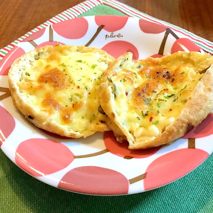 おつまみにも がんもどきのチーズ焼き レシピ 作り方 By かえるかえる38 楽天レシピ